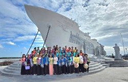 Nhiều công trình hoàn thành chào mừng Đại hội Đảng bộ tỉnh Cà Mau