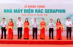 Hà Nội khánh thành Nhà máy điện rác Seraphin