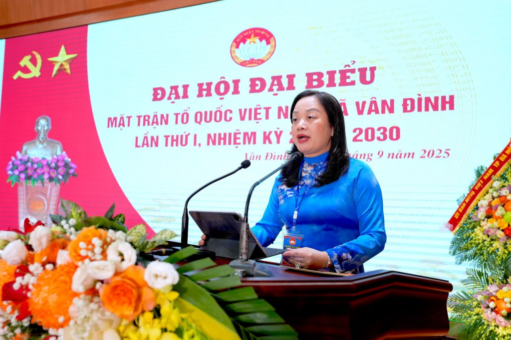 Không còn hộ nghèo - dấu ấn đoàn kết ở Vân Đình