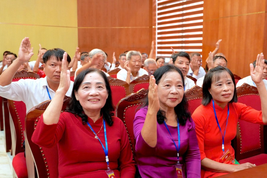 Đại biểu tham dự Đại hội 