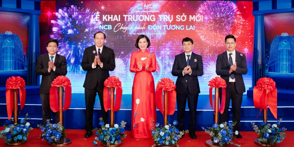 NCB viết tiếp hành trình 30 năm bứt phá