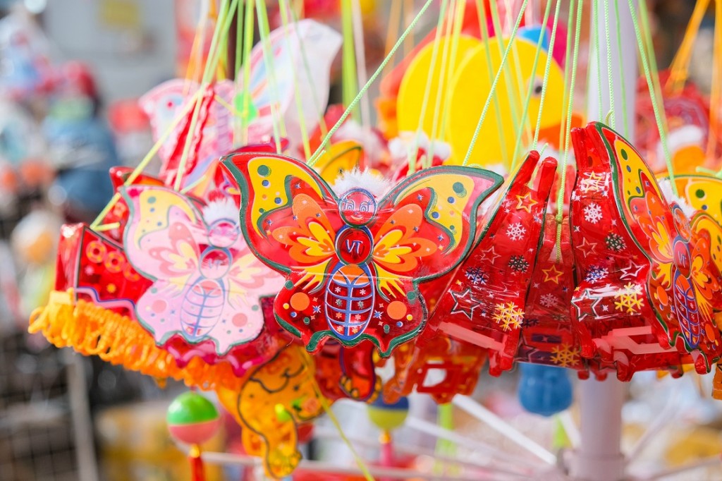 Ảnh Trung thu ở TPHCM