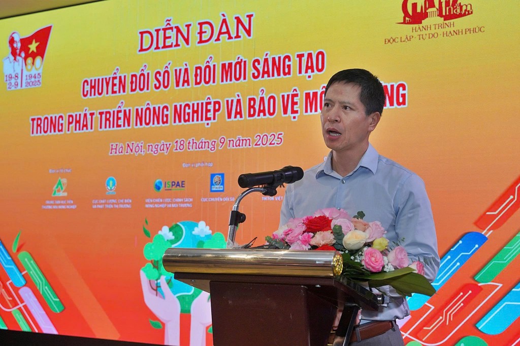 Chuyển đổi số và đổi mới sáng tạo: Động lực để phát triển nông nghiệp xanh và bền vững