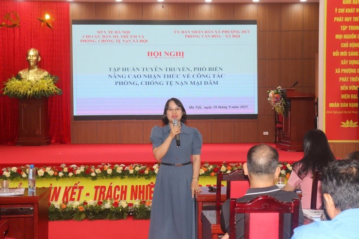 Tuyên truyền nâng cao nhận thức về phòng, chống tệ nạn mại dâm tại cơ sở Tuyên truyền nâng cao nhận thức về phòng, chống tệ nạn mại dâm tại cơ sở