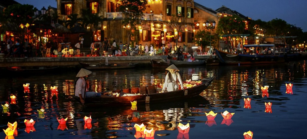 Trung thu ở Hội An
