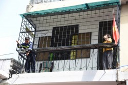 Kiên quyết tháo dỡ "chuồng cọp", đảm bảo an toàn phòng cháy chữa cháy