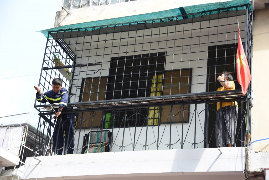 Kiên quyết tháo dỡ 