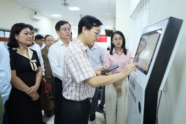 Đắk Lắk: 102 xã, phường đạt trạng thái "xanh" về chuyển đổi số