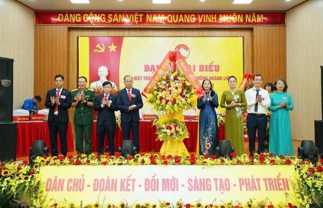 5 nhiệm vụ trọng tâm của Mặt trận Tổ quốc phường Hoàng Liệt