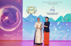 PNJ được vinh danh Lãnh đạo phát triển bền vững tại JWA 2025