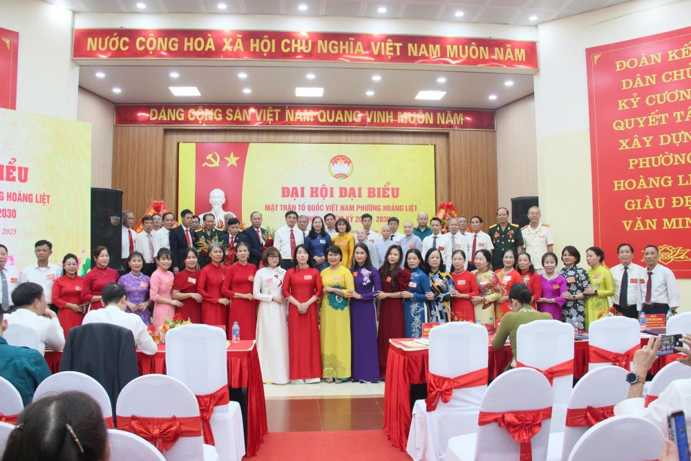 Đại hội MTTQ Việt Nam phường Hoàng Liệt lần thứ I: Đoàn kết – Đổi mới – Phát triển Đại hội MTTQ Việt Nam phường Hoàng Liệt lần thứ I: Đoàn kết – Đổi mới – Phát triển