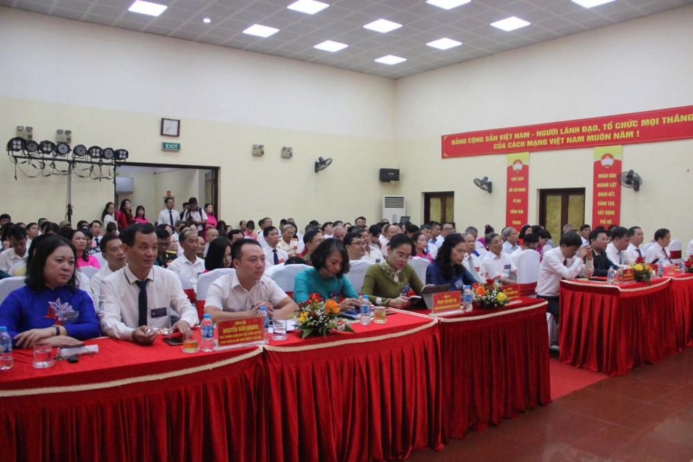 Đại hội MTTQ Việt Nam phường Hoàng Liệt lần thứ I: Đoàn kết – Đổi mới – Phát triển Đại hội MTTQ Việt Nam phường Hoàng Liệt lần thứ I: Đoàn kết – Đổi mới – Phát triển