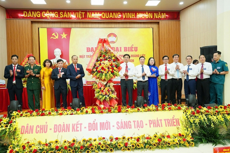 Đại hội MTTQ Việt Nam phường Hoàng Liệt lần thứ I: Đoàn kết – Đổi mới – Phát triển Đại hội MTTQ Việt Nam phường Hoàng Liệt lần thứ I: Đoàn kết – Đổi mới – Phát triển