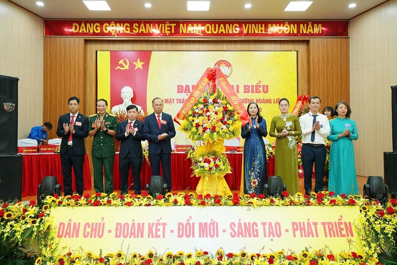 Đại hội MTTQ Việt Nam phường Hoàng Liệt lần thứ I: Đoàn kết – Đổi mới – Phát triển Đại hội MTTQ Việt Nam phường Hoàng Liệt lần thứ I: Đoàn kết – Đổi mới – Phát triển