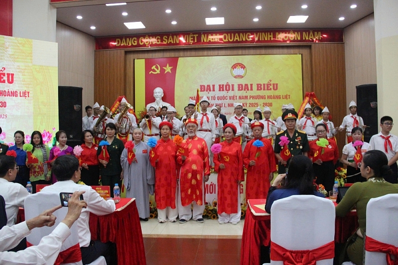 Đại hội MTTQ Việt Nam phường Hoàng Liệt lần thứ I: Đoàn kết – Đổi mới – Phát triển Đại hội MTTQ Việt Nam phường Hoàng Liệt lần thứ I: Đoàn kết – Đổi mới – Phát triển