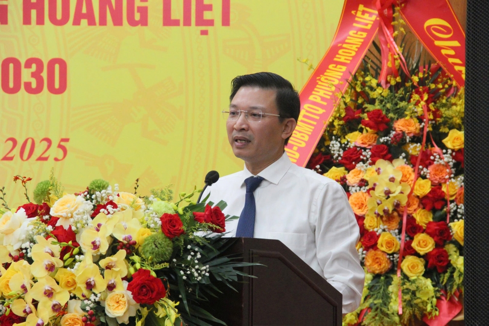 Đại hội MTTQ Việt Nam phường Hoàng Liệt lần thứ I: Đoàn kết – Đổi mới – Phát triển Đại hội MTTQ Việt Nam phường Hoàng Liệt lần thứ I: Đoàn kết – Đổi mới – Phát triển