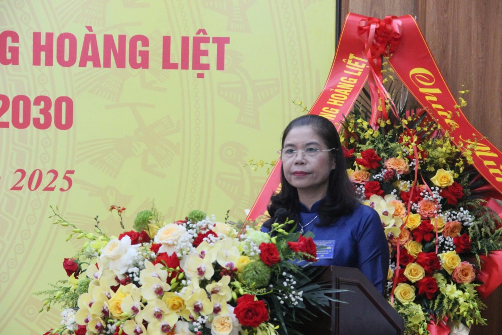 Đại hội MTTQ Việt Nam phường Hoàng Liệt lần thứ I: Đoàn kết – Đổi mới – Phát triển Đại hội MTTQ Việt Nam phường Hoàng Liệt lần thứ I: Đoàn kết – Đổi mới – Phát triển