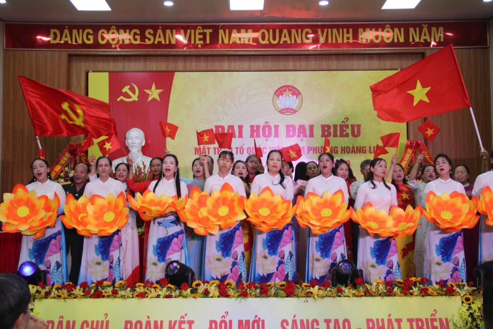 Đại hội MTTQ Việt Nam phường Hoàng Liệt lần thứ I: Đoàn kết – Đổi mới – Phát triển Đại hội MTTQ Việt Nam phường Hoàng Liệt lần thứ I: Đoàn kết – Đổi mới – Phát triển