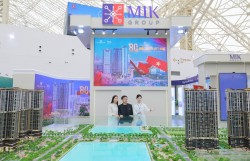 MIK Group tái hiện hành trình phát triển qua không gian triển lãm ấn tượng
