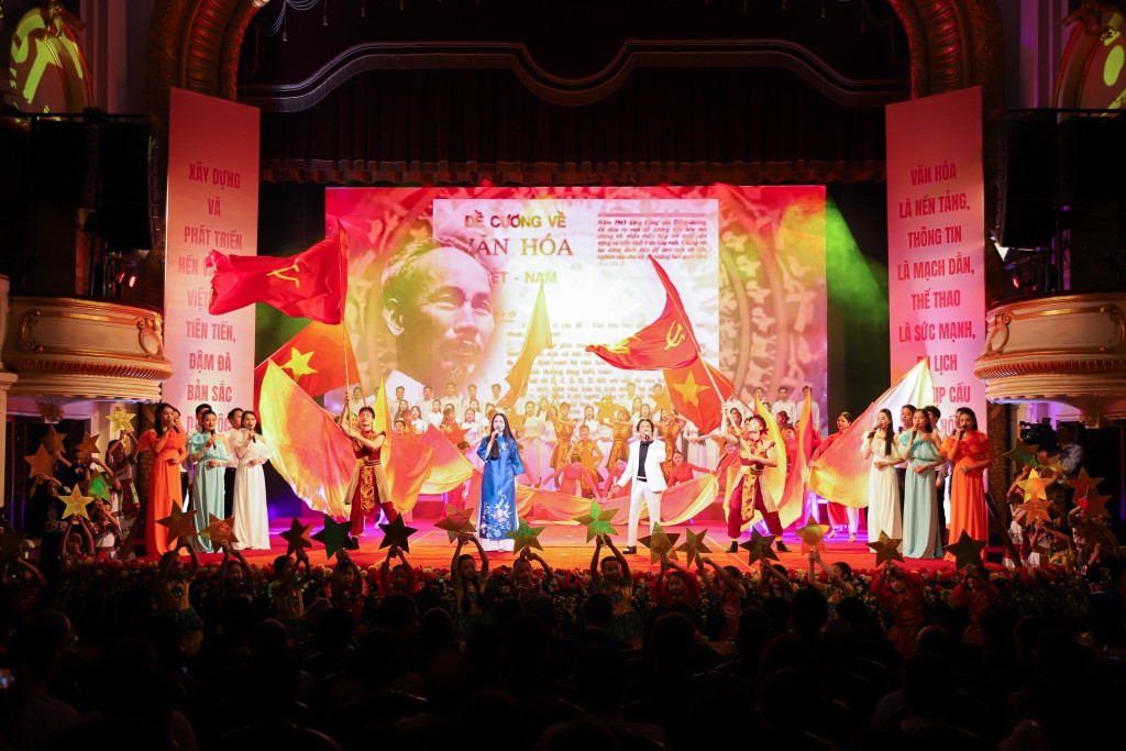 Khơi dậy niềm tự hào dân tộc, phát huy sức mạnh văn hóa trong phong trào thi đua yêu nước giai đoạn 2025 - 2030