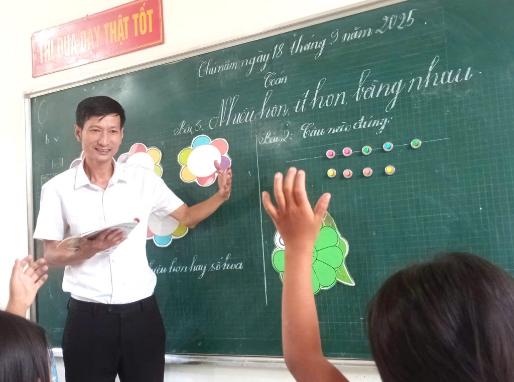 Thầy giáo Lê Đình Tiến