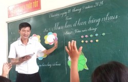 Một đời gieo chữ ở Huổi Luông