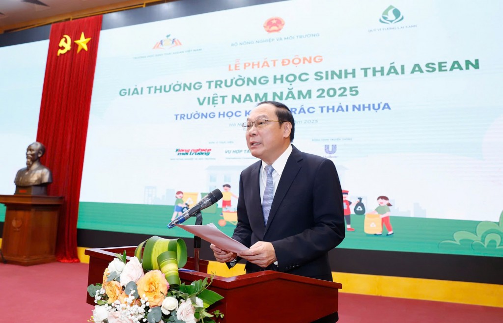 Đồng hành cùng cộng đồng, kiến tạo tương lai xanh