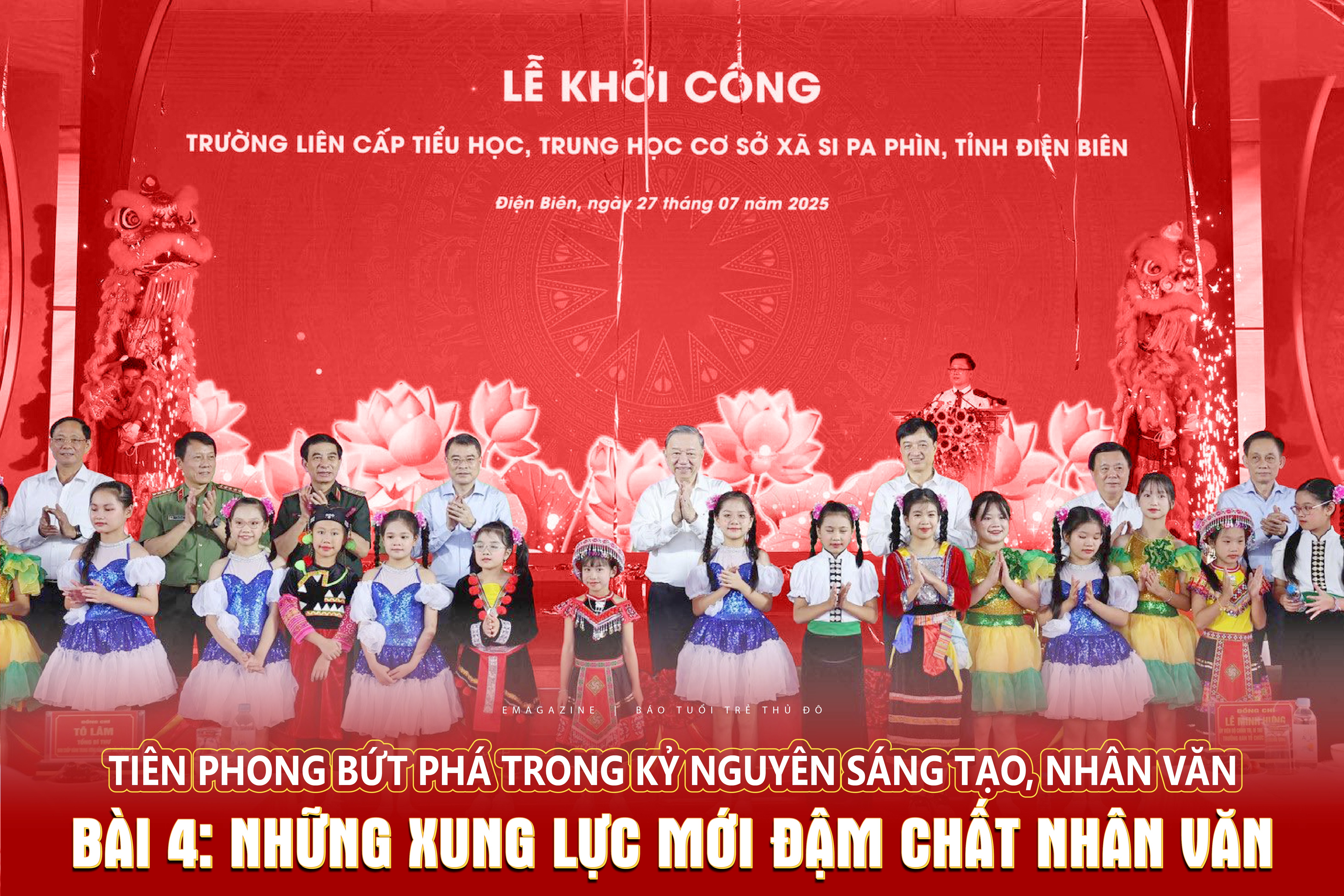 Bài 4: Những xung lực mới đậm chất nhân văn