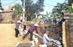 Từ mô hình "Dân vận khéo", hàng nghìn người được hưởng lợi