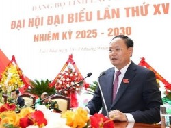 Đồng chí Lê Minh Ngân được bầu giữ chức Bí thư Tỉnh ủy Lai Châu