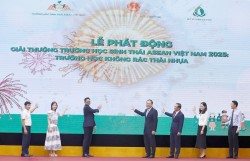 Đồng hành cùng cộng đồng, kiến tạo tương lai xanh