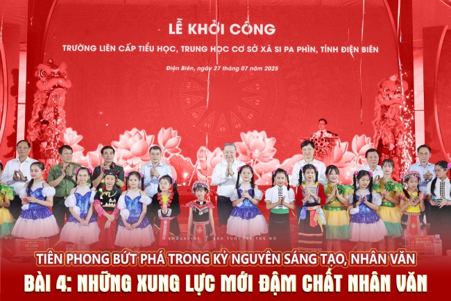 Bài 4: Những xung lực mới đậm chất nhân văn