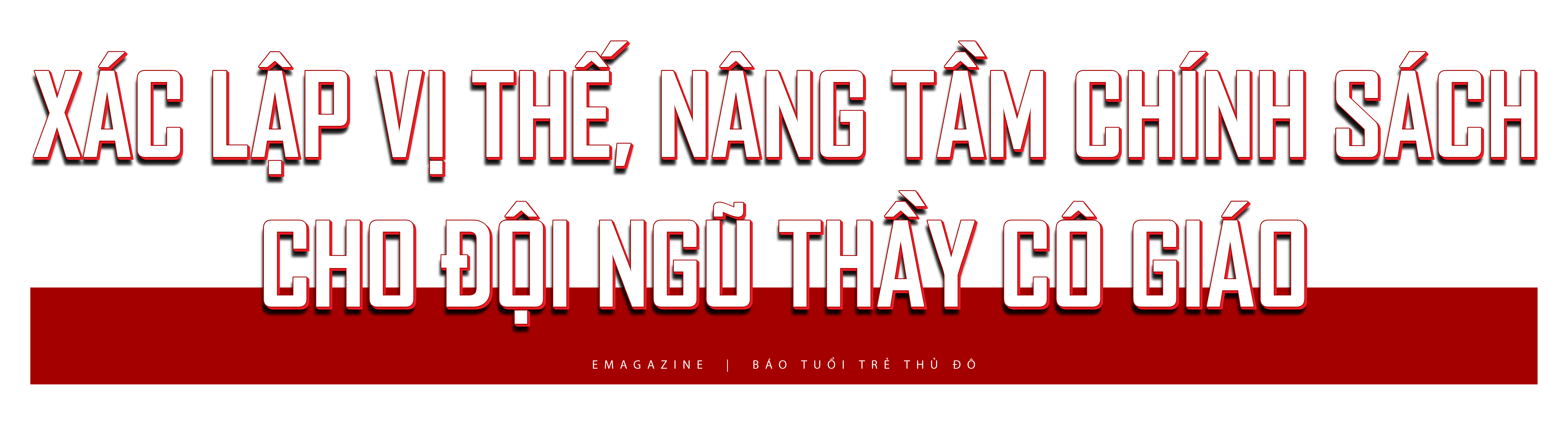 Bài 4: Những xung lực mới đậm chất nhân văn