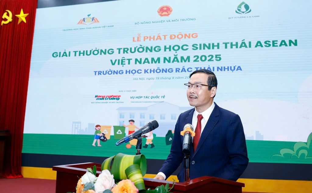 Đồng hành cùng cộng đồng, kiến tạo tương lai xanh