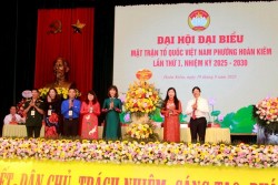 Phát huy đại đoàn kết, xây dựng Hoàn Kiếm phát triển hiện đại