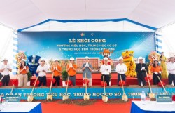 Ecopark và FPT khởi công tổ hợp giáo dục liên cấp