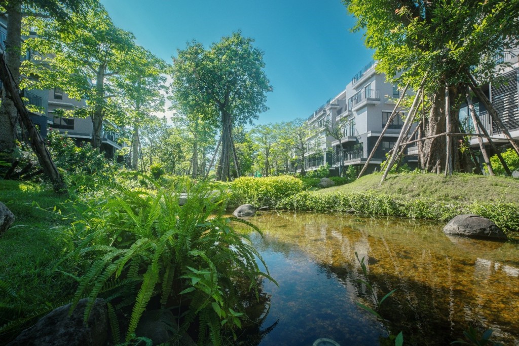 Một góc đại đô thị Eco Central Park - nơi đặt trường liên cấp FPT Vinh