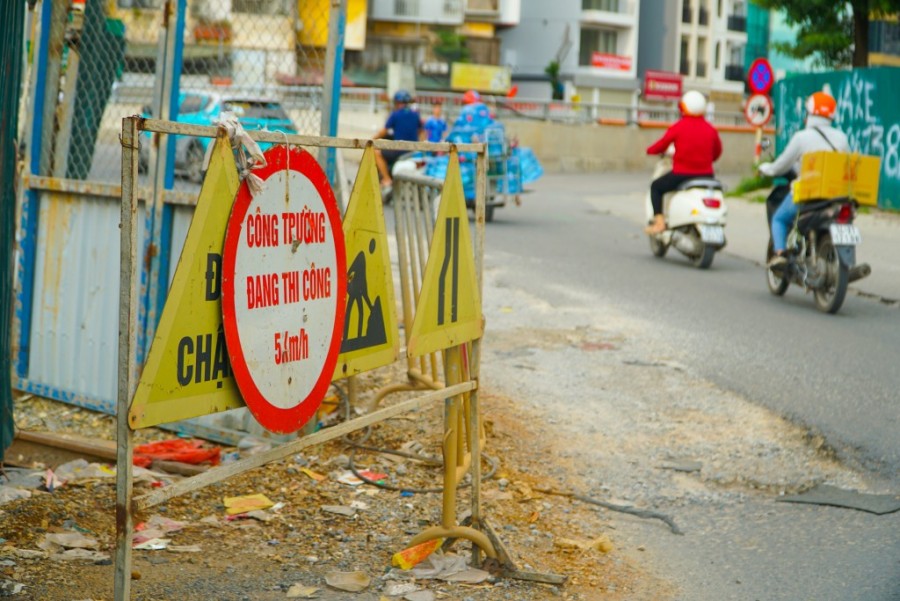 Tăng tốc thi công dự án hầm chui Kim Đồng - Giải Phóng