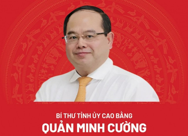 Nhân sự Thường trực Tỉnh ủy Cao Bằng, nhiệm kỳ 2025 – 2030