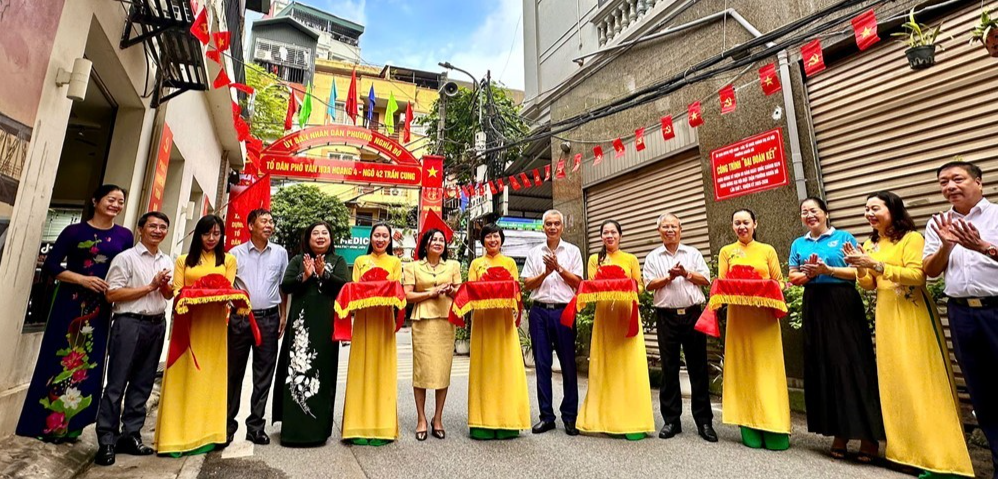 Các mô hình dân vận khéo được xây dựng từ lòng dân Các mô hình dân vận khéo được xây dựng từ lòng dân