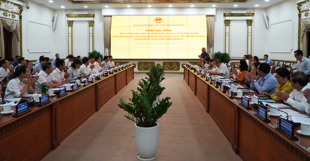 Nghiên cứu cơ chế để TP Hồ Chí Minh phát triển mạnh mẽ Nghiên cứu cơ chế để TP Hồ Chí Minh phát triển mạnh mẽ