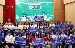 “Tái sinh sau bão”: Tuổi trẻ gửi gắm tương lai xanh