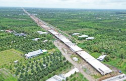 Giải ngân vốn đầu tư công Đồng Tháp vượt mức bình quân cả nước
