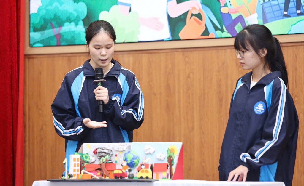 “Tái sinh sau bão”: Tuổi trẻ gửi gắm tương lai xanh “Tái sinh sau bão”: Tuổi trẻ gửi gắm tương lai xanh