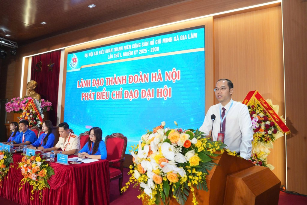 Tuổi trẻ Gia Lâm phát huy truyền thống, sáng tạo, xung kích trong chuyển đổi số Tuổi trẻ Gia Lâm phát huy truyền thống, sáng tạo, xung kích trong chuyển đổi số