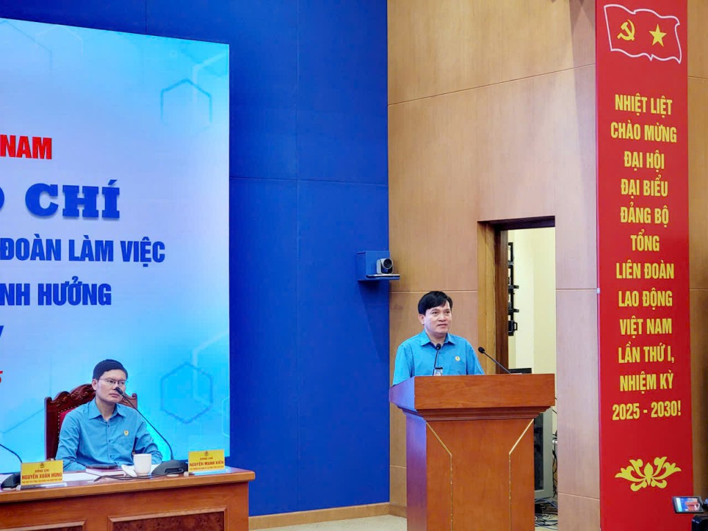 Đảm bảo chế độ, chính sách cho cán bộ công đoàn bị ảnh hưởng do sắp xếp bộ máy