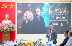 Bộ đôi huyền thoại Secret Garden lần đầu biểu diễn tại Việt Nam