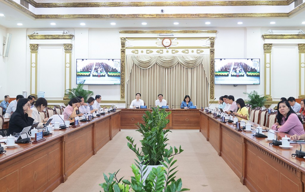 Quang cảnh hội nghị
