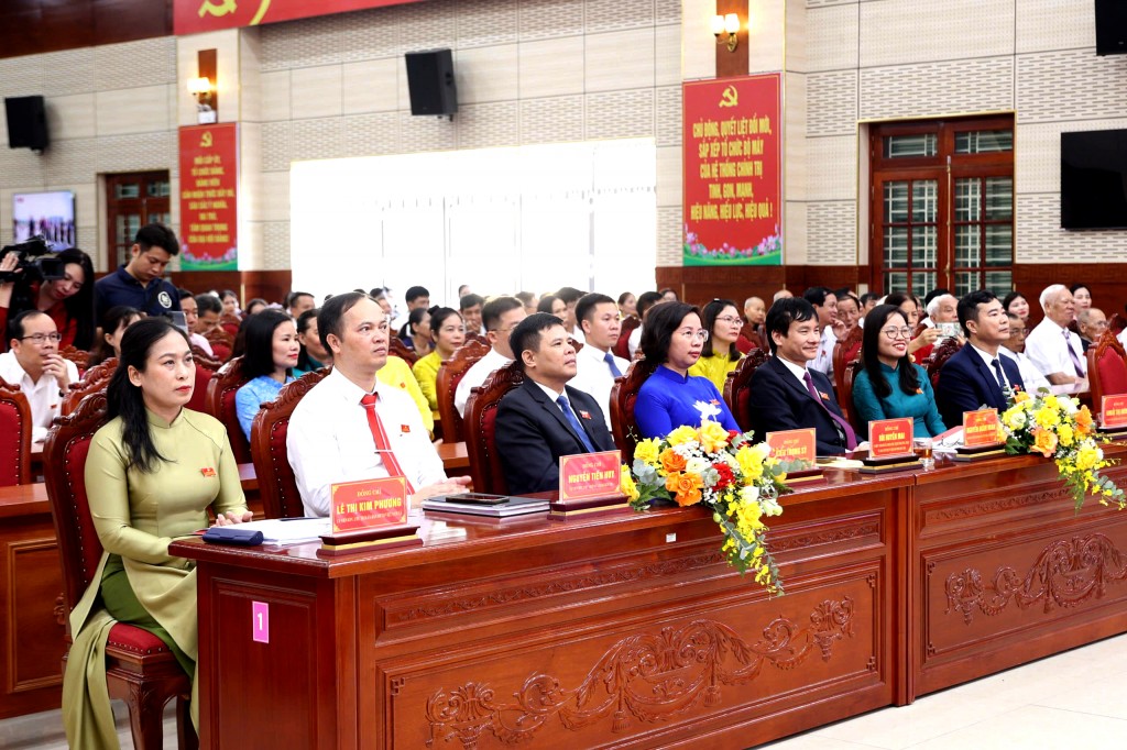 Các đại biểu dự Đại hội