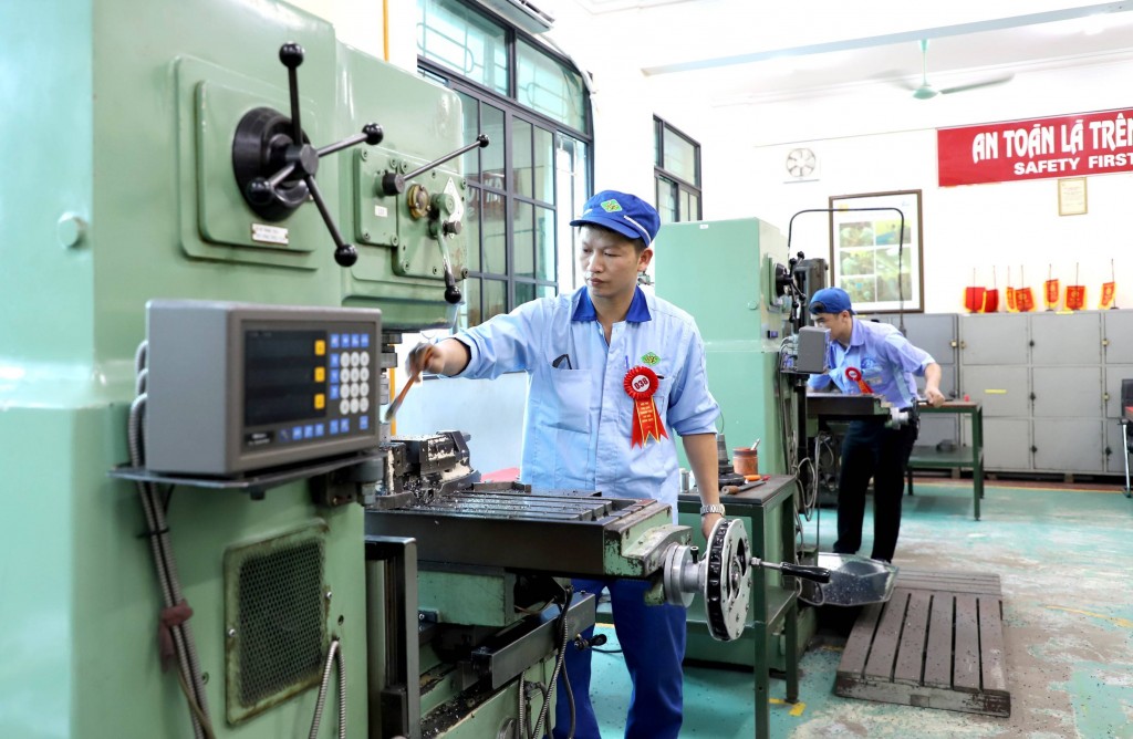 360 thí sinh tham gia Hội thi Thợ giỏi thành phố Hà Nội 2025 360 thí sinh tham gia Hội thi Thợ giỏi thành phố Hà Nội 2025